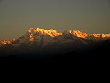 Pokhara Sarangkot Sunrise 11 Annapurna South, Hiunchuli, Annapurna I South Face, Kangshar Kang Roc Noir 